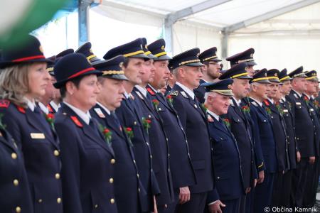 Prostovoljno gasilsko društvo Sela bogatejše za vozilo GV -1 (55)